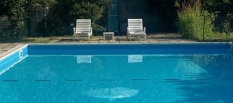Le Patio près de Bergamo avec piscine d'été