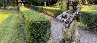 The Patio near Bergamo with a summer pool