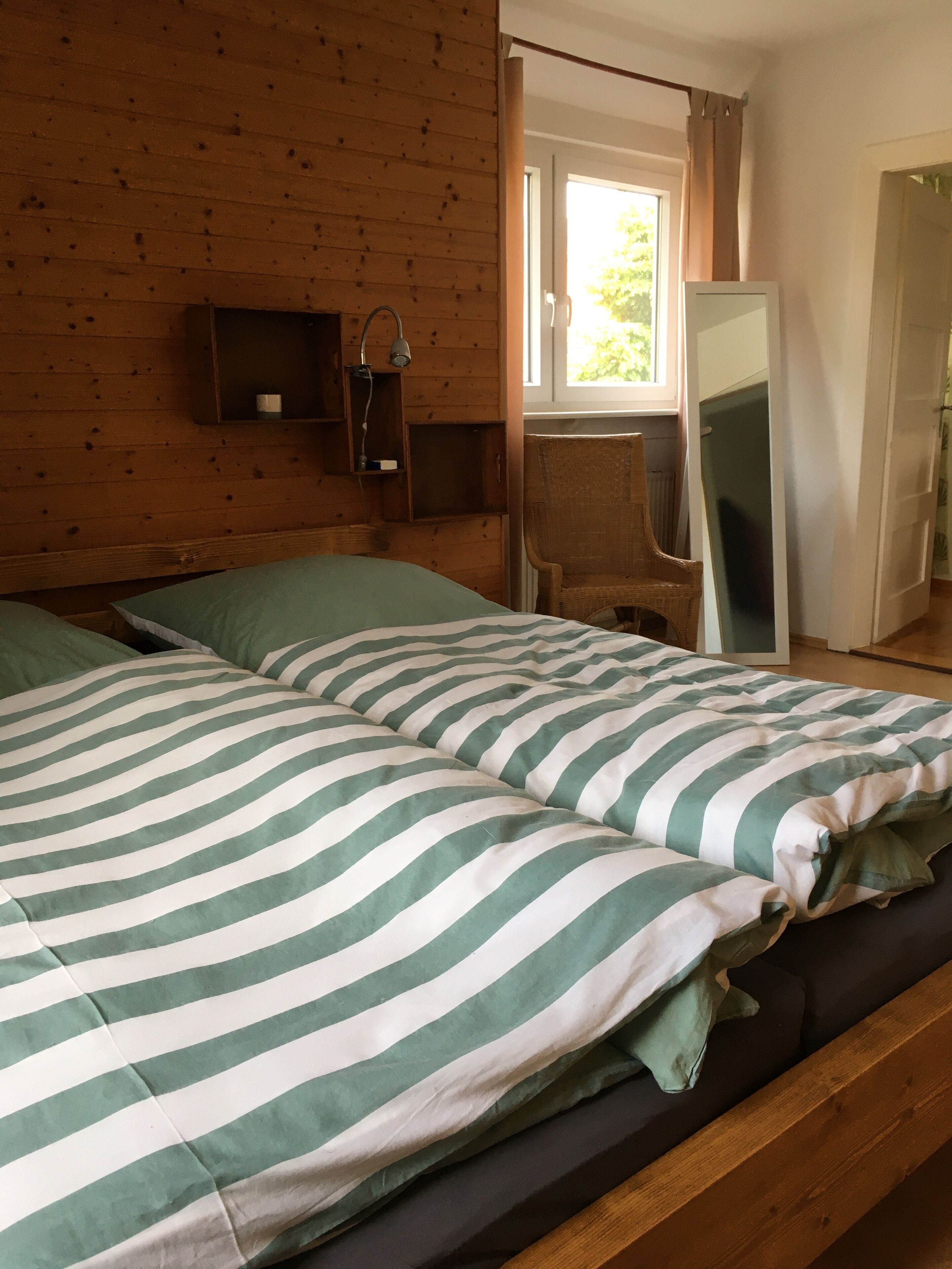 1 Schlafzimmer, kostenloses WLAN, Bettwäsche