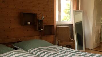 1 Schlafzimmer, kostenloses WLAN, Bettwäsche