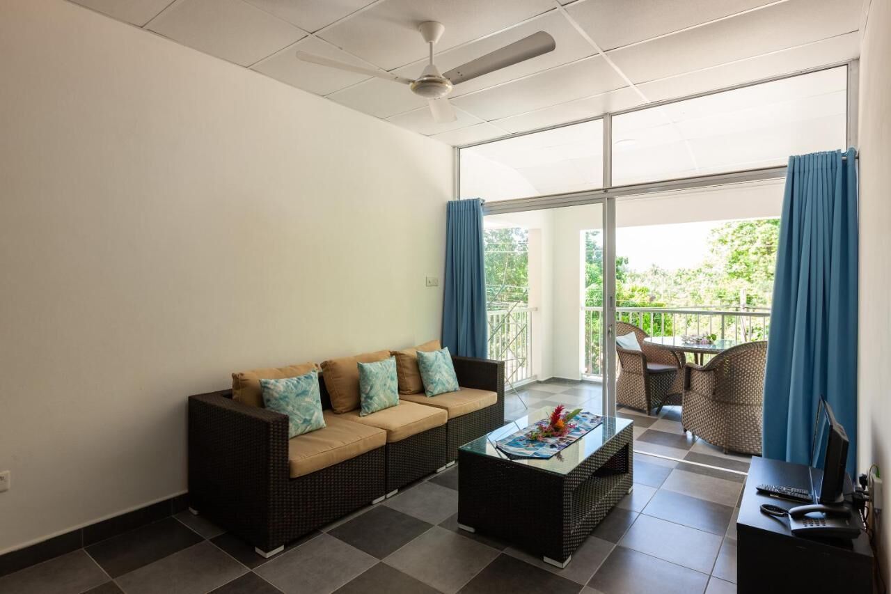 Căn hộ tiện nghi đơn giản | Khu phòng khách