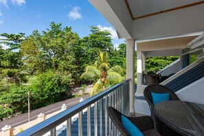 Comfort-Apartment | Blick vom Balkon