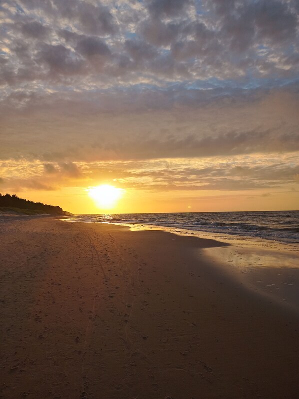 Perto da praia
