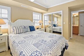 3 bedrooms, iron/ironing board