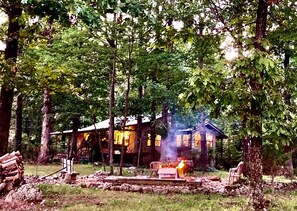 Property grounds - Bertucci's Country House (Williford)