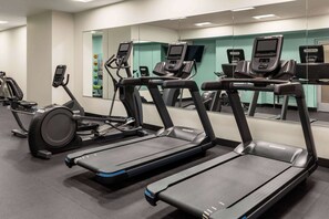 Fitness facility - The Orbit Hotel, Trademark Collection by Wyndham (Fairview Park)