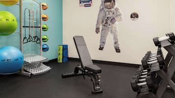 Sala de fitness
