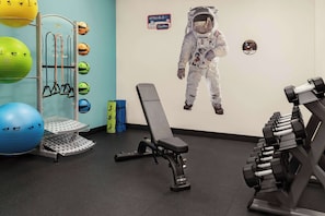 Fitness facility - The Orbit Hotel, Trademark Collection by Wyndham (Fairview Park)
