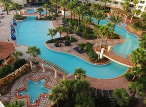 Indoor pool, a heated pool