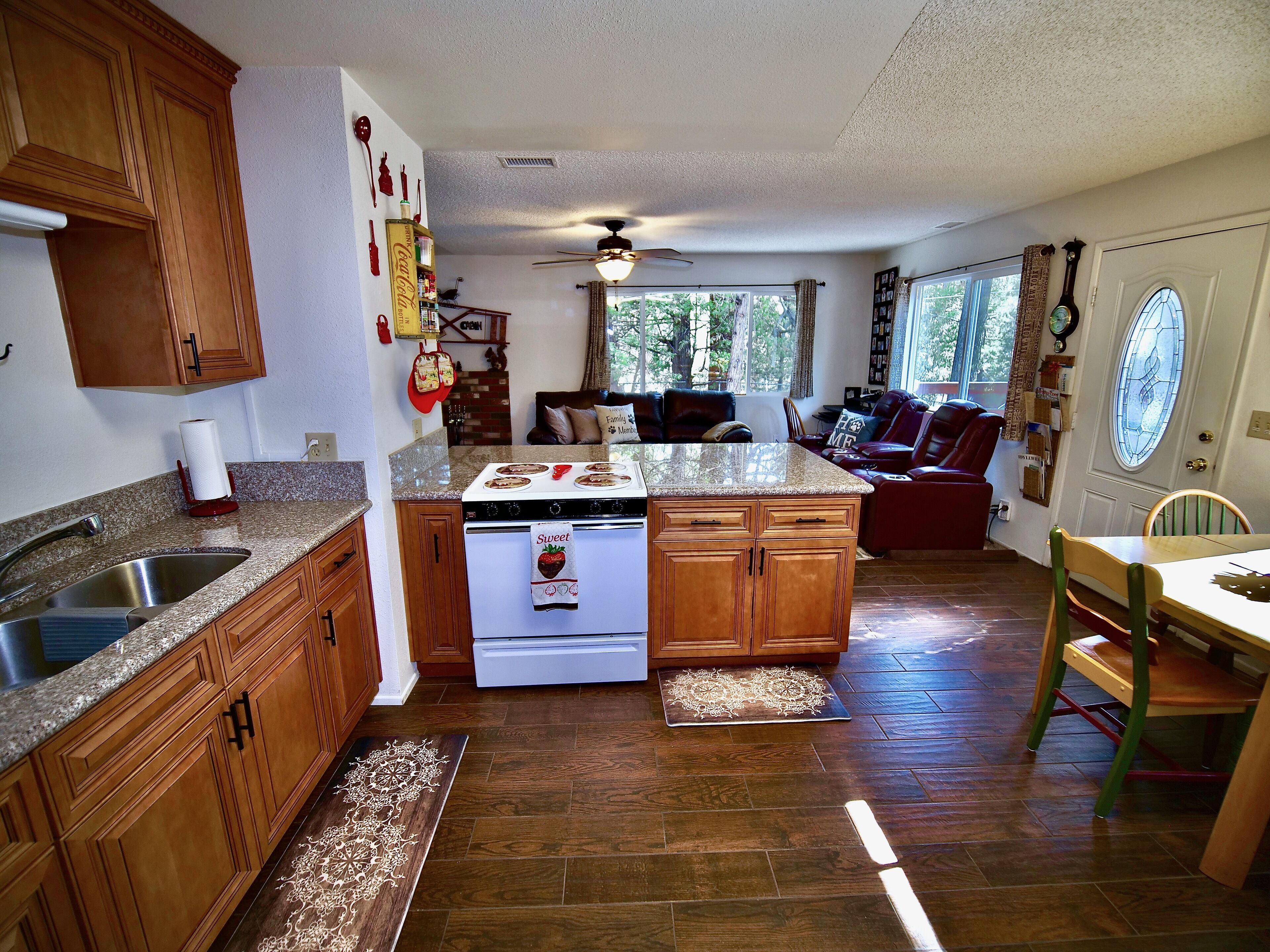 Close to Town, Spacious Living Room, Fenced in Yard; Restful Retreat