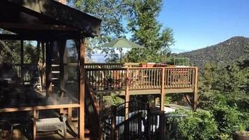 Overnatningsstedets område