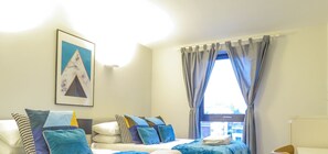 Classic Room | 2 bedrooms, blackout drapes, iron/ironing board, free WiFi - Tudors eSuites City Centre House (Birmingham)