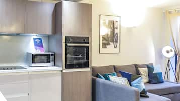 Habitación clásica | Cocina privada | Tetera eléctrica