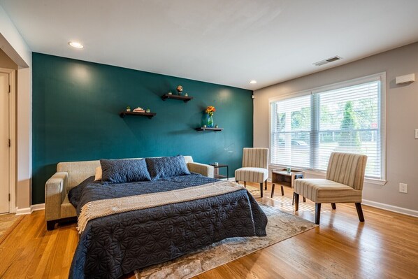 4 habitaciones, escritorio, cuna de viaje y wifi gratis 