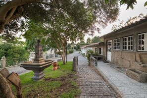 Jardines del alojamiento