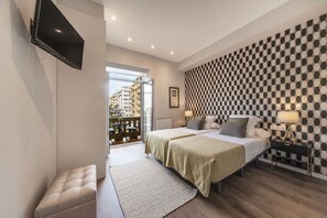 4 camere, ferro/asse da stiro, Wi-Fi gratuito, lenzuola