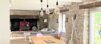 Grand gite du domaine de La Pommeraie -5mins plage