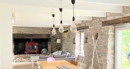 Grand gite du domaine de La Pommeraie -5mins plage