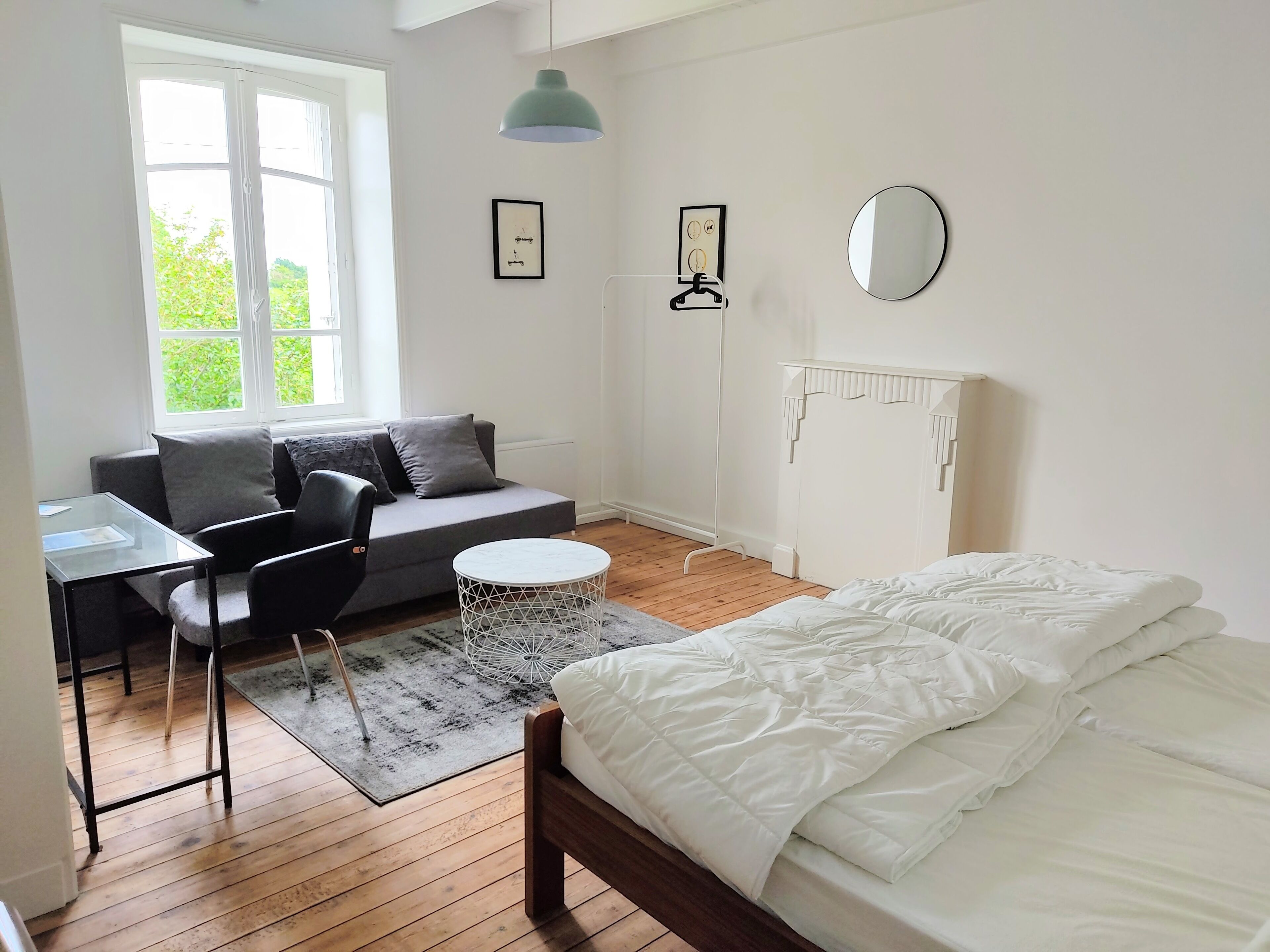 6 chambres, fer et planche à repasser, Wi-Fi gratuit