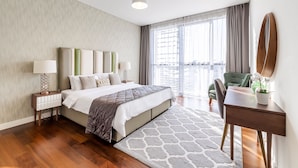 DHH - Huge 3 Beds Perfect For Families City Walk B9 | 3 개의 침실, 암막 커튼, 무료 WiFi