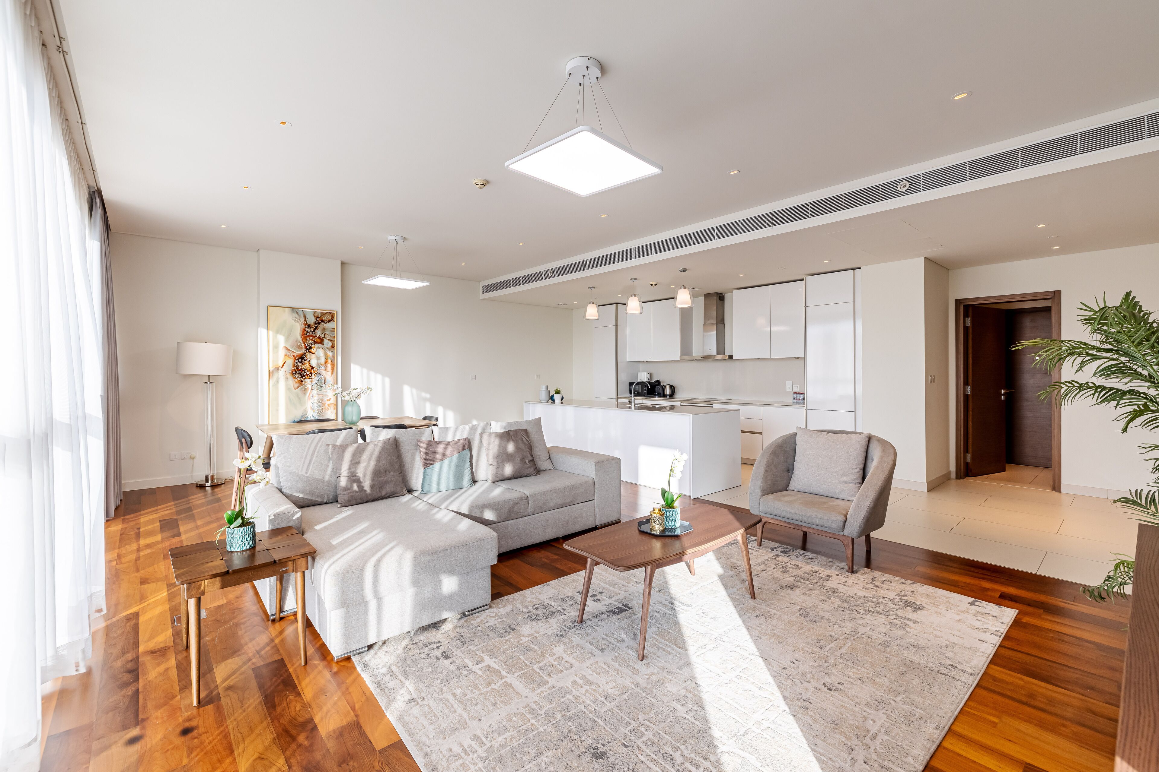 DHH - Huge 3 Beds Perfect For Families City Walk B9 | 起居区 | 电视