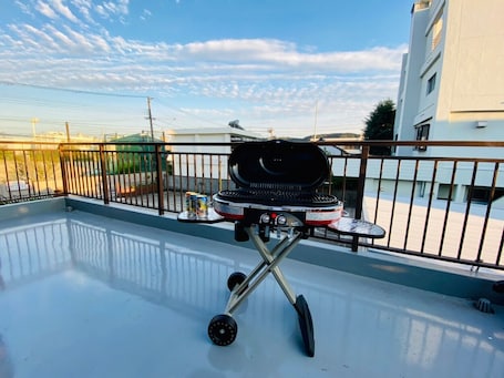 House, 3 Bedrooms, Non Smoking | Terrace/patio