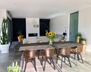 Sitzecke in der Lobby