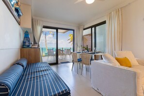 Luxury Villa | Living area | TV - Casa Pérolas - Casa à Beira Mar by Carpediem (Ceara-Mirim)