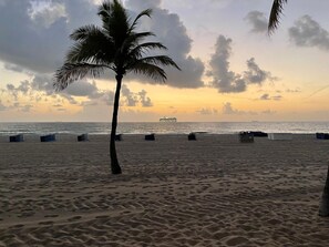 Beach nearby, sun loungers, beach towels - Tropical River View Paradise in Wilton Manors, FL (Wilton Manors)