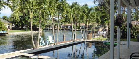 Außenpool, beheizter Pool