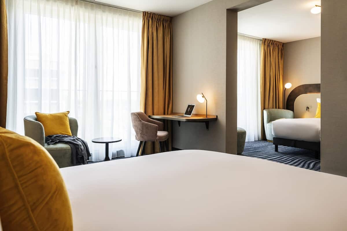 Kamar Superior, Beberapa Tempat Tidur | Minibar, brankas, meja kerja, dan ruang kerja ramah laptop
