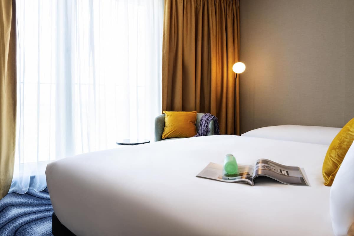 Kamar Superior, Beberapa Tempat Tidur | Minibar, brankas, meja kerja, dan ruang kerja ramah laptop