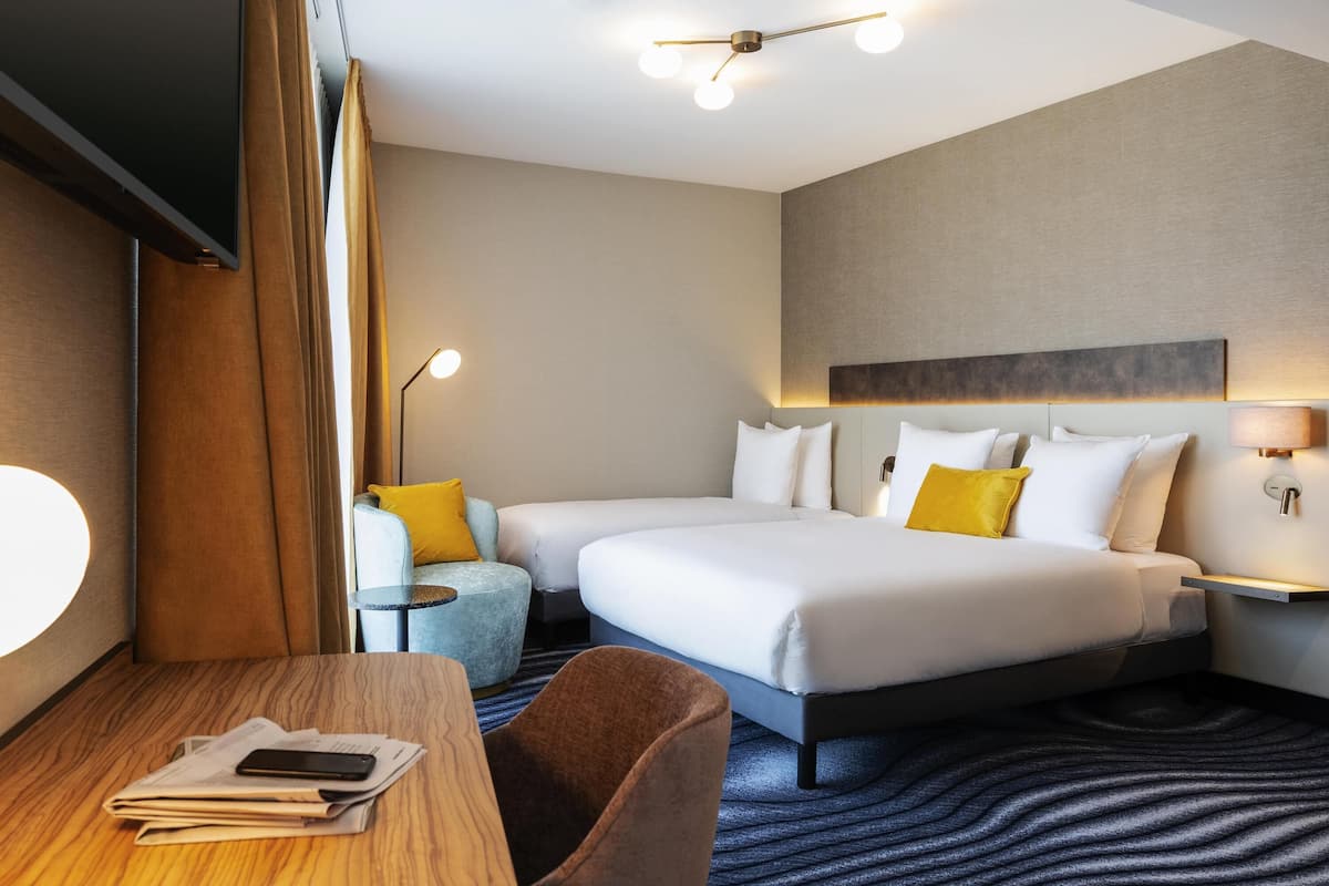 Superior-Zimmer, Mehrere Betten