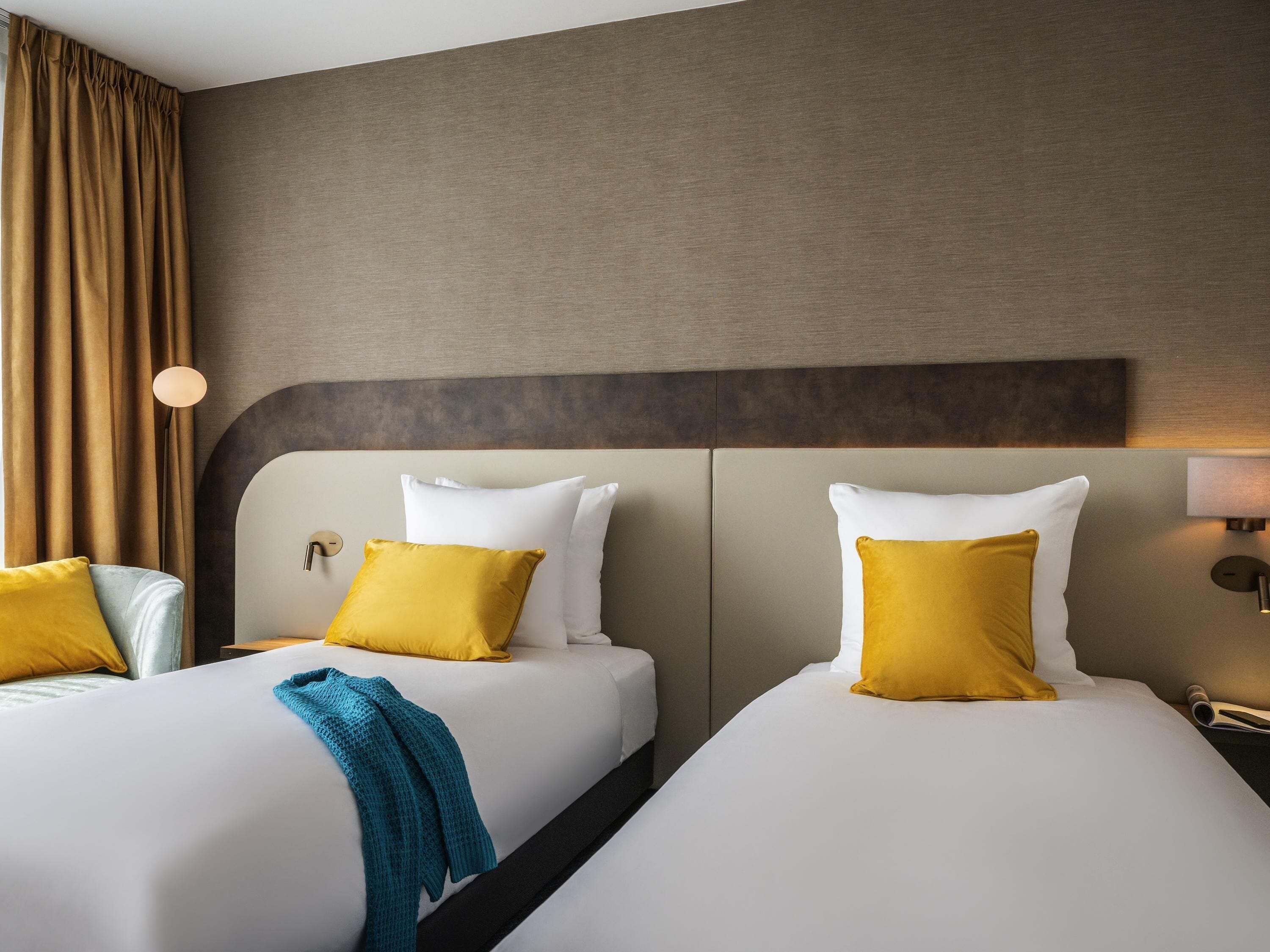 Standardzimmer, 2 Einzelbetten