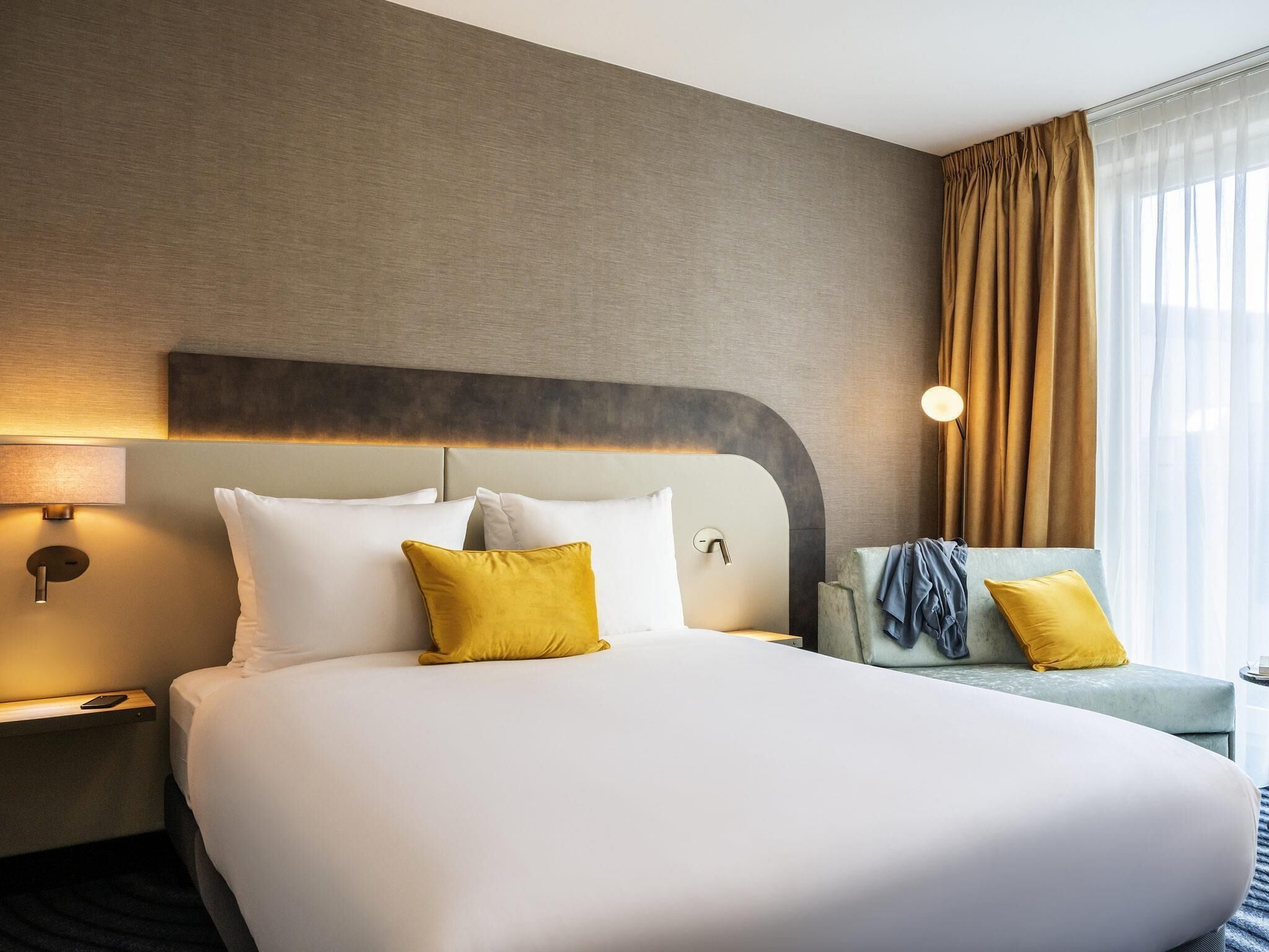 Superior Room, 1 Double Bed with Sofa bed | Minibar, in-room safe, desk, laptop workspace