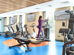 Fitness facility - Ibis Almaty Jetisu (Almaty)