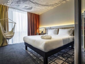 Premium Room, 1 Double Bed | Minibar, in-room safe, desk, laptop workspace - Ibis Almaty Jetisu (Almaty)