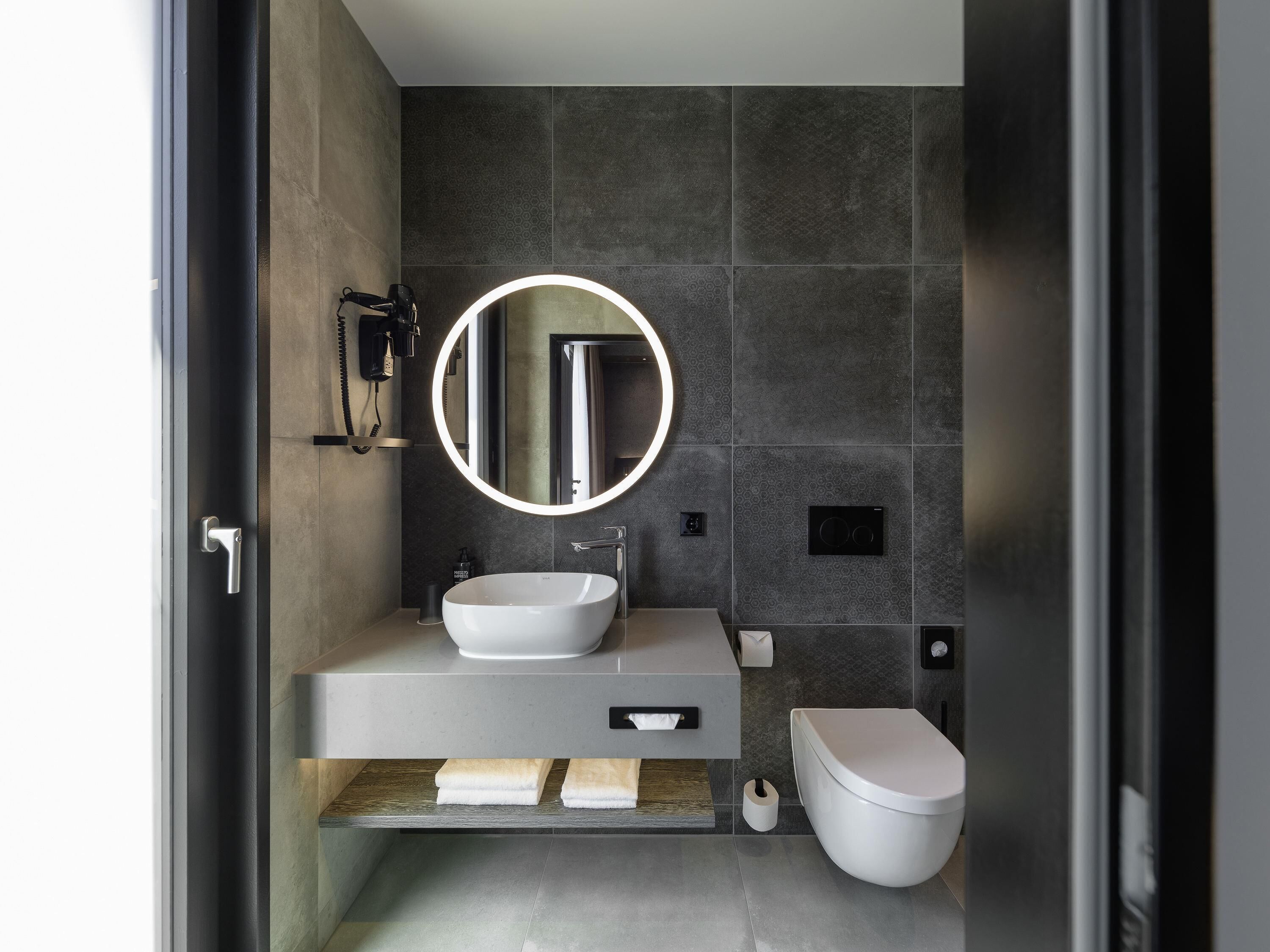 in-room safe, desk, laptop workspace, soundproofing