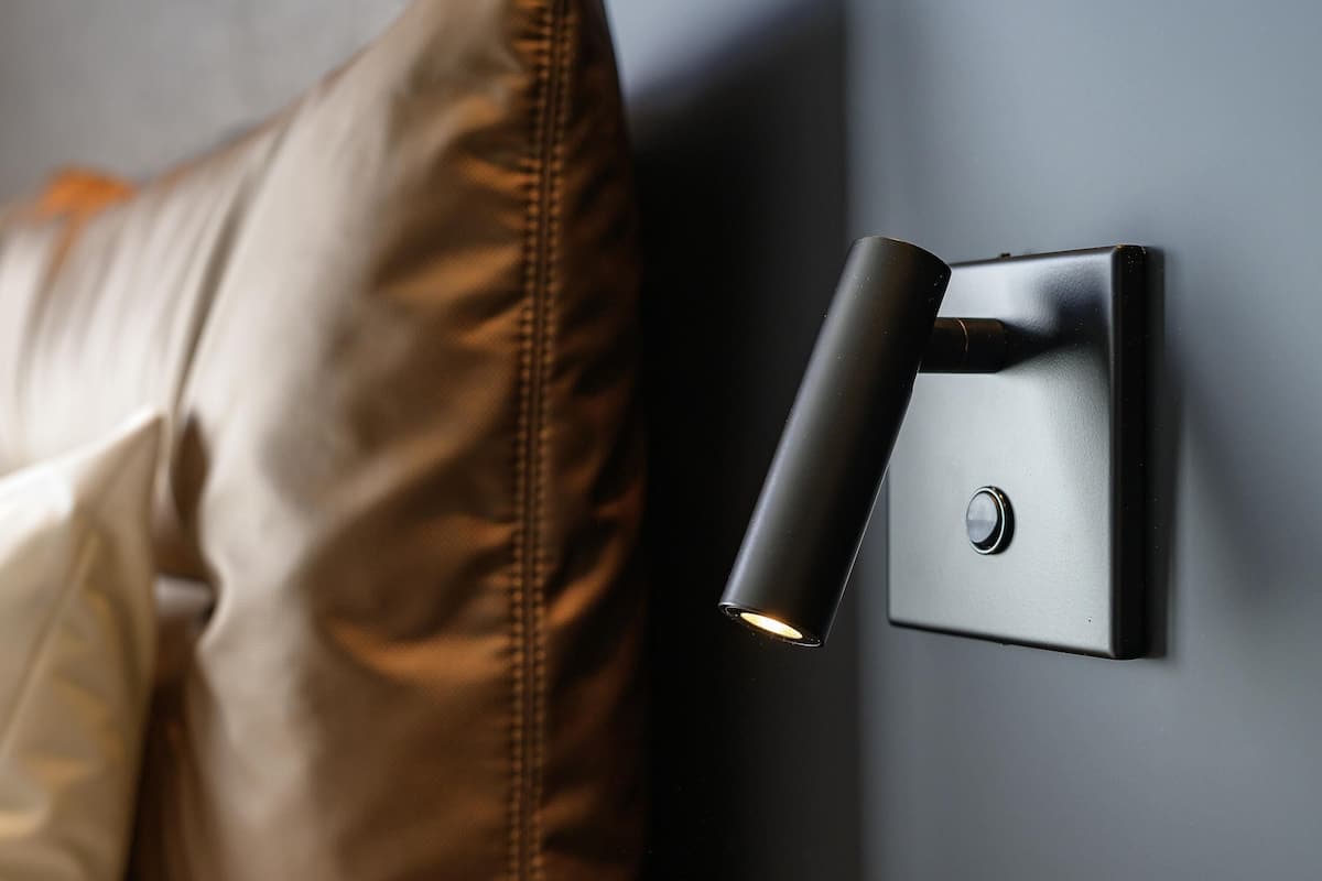 In-room safe, desk, laptop workspace, soundproofing