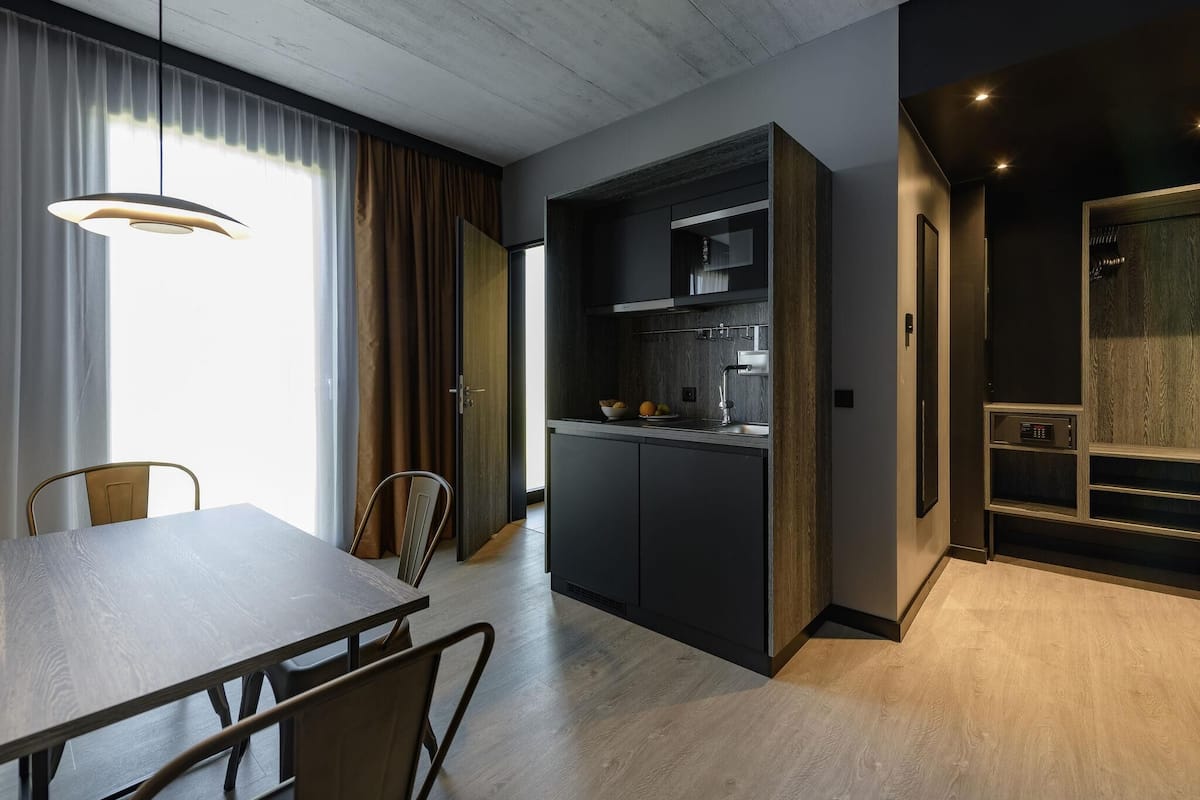Comfort Room, 1 Double Bed with Sofa bed, Kitchenette