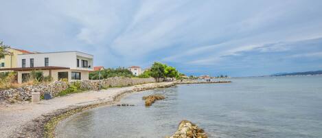 Private beach nearby