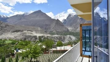 Vista da propriedade