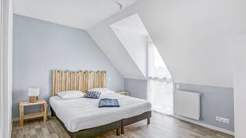 5 chambres, fer et planche Ă repasser, Wi-Fi gratuit