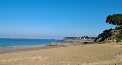 L'Exploratrice - maison familiale 5 chambres - plage Ă 500 m