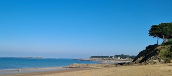 L'Exploratrice - maison familiale 5 chambres - plage à 500 m