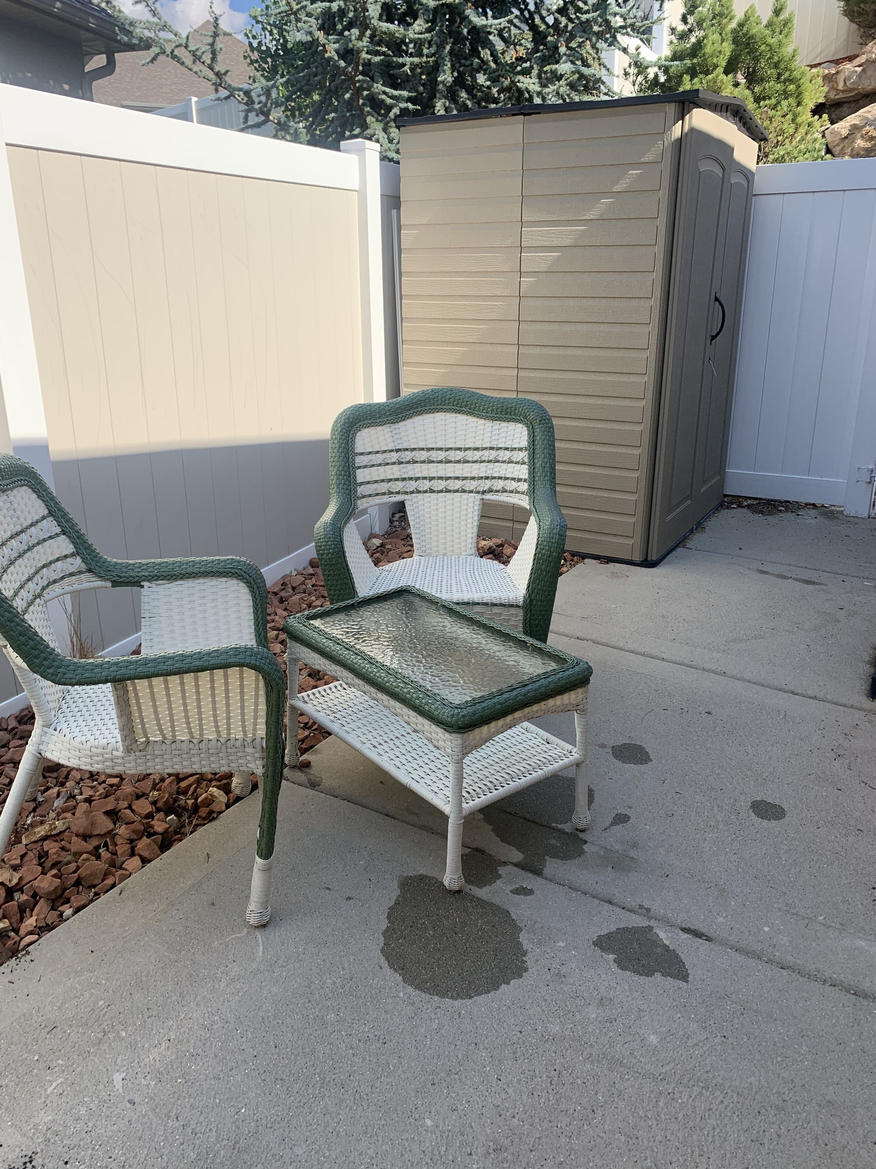 Terrasse/patio