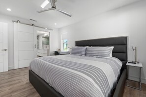 2 habitaciones, escritorio, wifi gratis y ropa de cama 