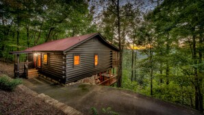 Ferienhaus, 2 Schlafzimmer, Bergblick | Aussenbereich