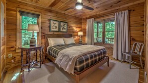 Ferienhaus, 2 Schlafzimmer, Bergblick