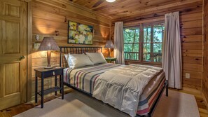 Ferienhaus, 2 Schlafzimmer, Bergblick
